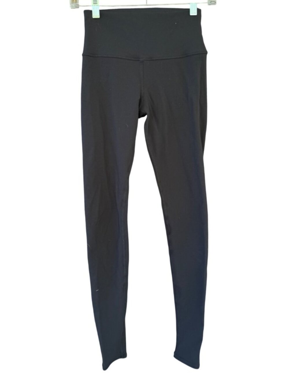 Alo Yoga Womens XS High Waist Leggings Black Full Length Activewear Yoga Pants